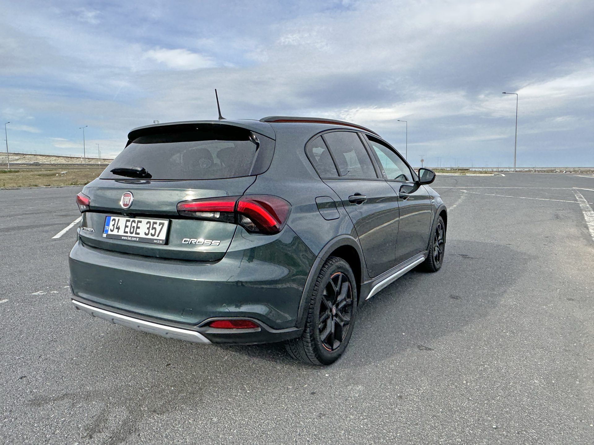 Fiat Egea Cross Limited – Otomobil News